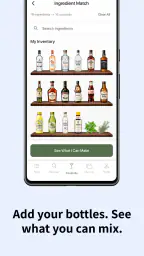 Tipsy: Cocktail Recipes & Bar screenshot
