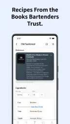 Tipsy: Cocktail Recipes & Bar screenshot