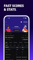 TNNS: Tennis Live Scores screenshot