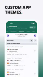 TNNS: Tennis Live Scores screenshot