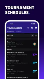 TNNS: Tennis Live Scores screenshot