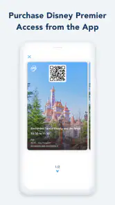 Tokyo Disney Resort App screenshot