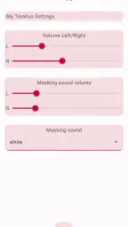Tonal Tinnitus Therapy screenshot