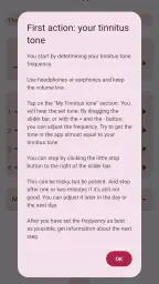 Tonal Tinnitus Therapy screenshot