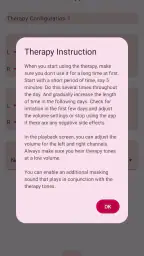 Tonal Tinnitus Therapy screenshot