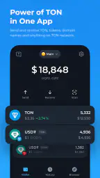 Tonkeeper — TON Wallet screenshot