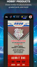 Topps® BUNT® MLB Card Trader screenshot