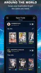 Topps® BUNT® MLB Card Trader screenshot