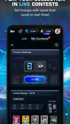 Topps® BUNT® MLB Card Trader screenshot