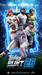 Topps® BUNT® MLB Card Trader screenshot