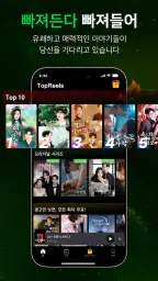 TopReels screenshot