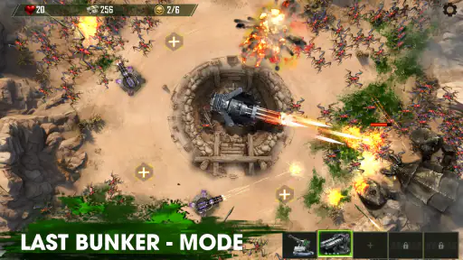 Tower Defense: Epic Turret Pro screenshot