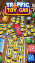 Toy Car: Traffic Jam screenshot