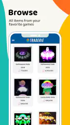 Traderie screenshot