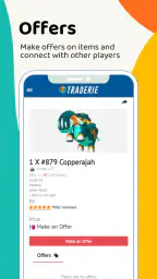 Traderie screenshot