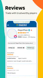 Traderie screenshot