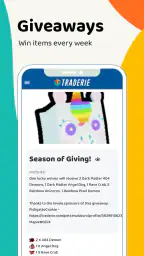 Traderie screenshot