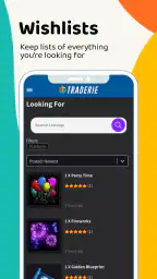Traderie screenshot