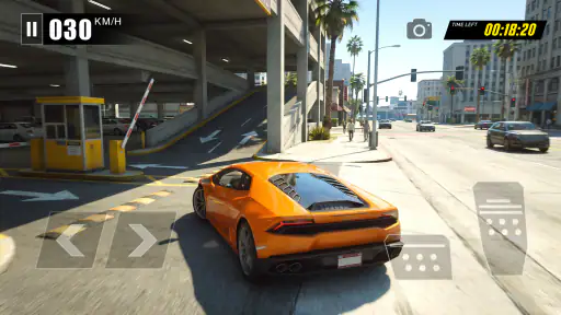 Traffic Car Pro - Driving Sim screenshot