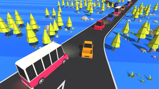 Traffic Run!: Driving Game screenshot