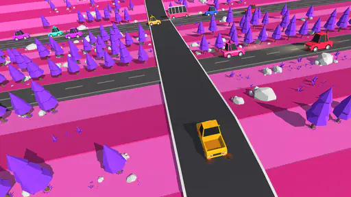 Traffic Run!: Driving Game screenshot