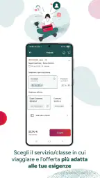 Trenitalia, orari, biglietti screenshot