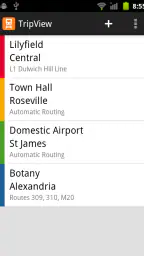 TripView screenshot