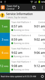 TripView screenshot