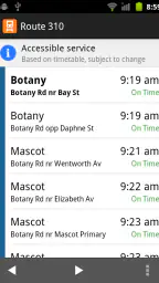 TripView screenshot
