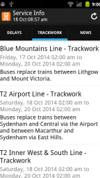 TripView screenshot
