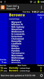 TripView screenshot