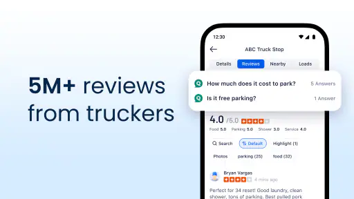 Trucker Path: Truck GPS & Fuel screenshot