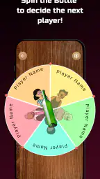Truth or Dare: Spin to Play screenshot