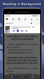 TTS 리더: 책을 소리내어 읽습니다 screenshot