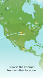 TunnelBear VPN screenshot
