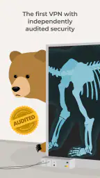 TunnelBear VPN screenshot