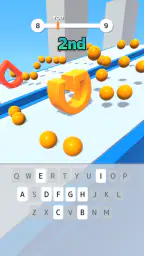 Type Spin: alphabet run game screenshot