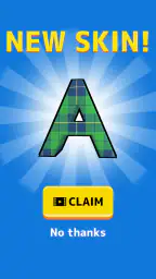 Type Spin: alphabet run game screenshot
