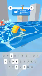 Type Spin: alphabet run game screenshot