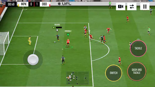 UFL - 축구 게임 2026 screenshot