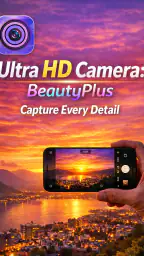 Ultra HD Camera: BeautyPlus screenshot