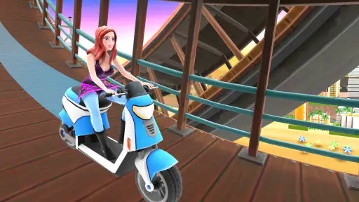 Uphill Rush 2 USA Racing screenshot