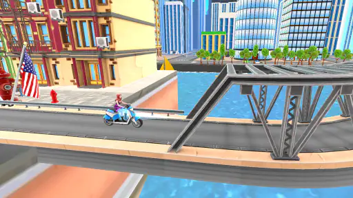 Uphill Rush 2 USA Racing screenshot