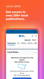 USA TODAY: US & Breaking News screenshot