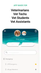 Vet Easy - Drugs & Calculators screenshot