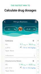 Vet Easy - Drugs & Calculators screenshot