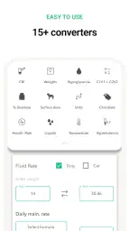 Vet Easy - Drugs & Calculators screenshot