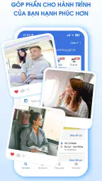 Vexere: Vé xe Máy bay Tàu hỏa screenshot