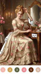 Victorian Coloring Book screenshot
