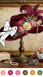 Victorian Coloring Book screenshot
